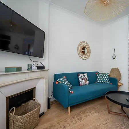 B016 - Beautiful For 4 - Center Apartment Cannes