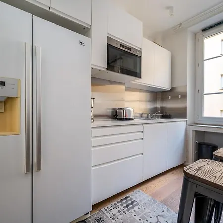 B016 - Beautiful For 4 - Center Appartement